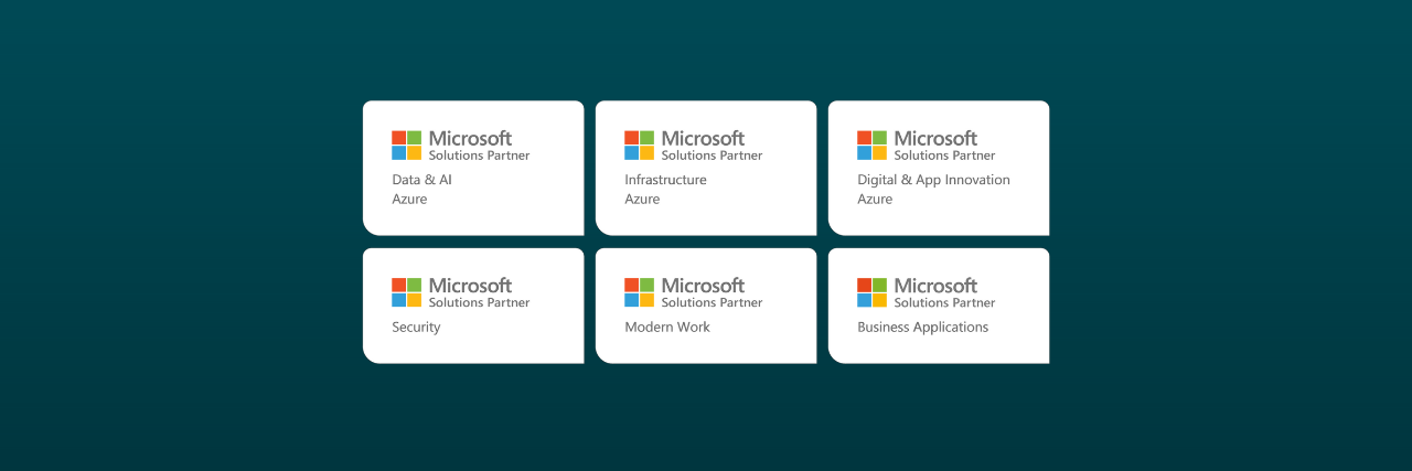 Transparity is the UK's Most Accredited Microsoft Partner