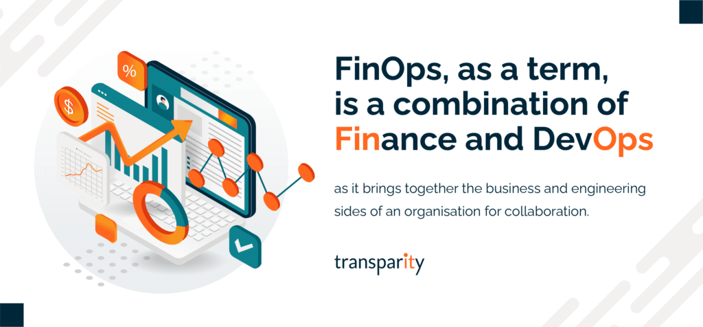 FinOps combining Finance and DevOps