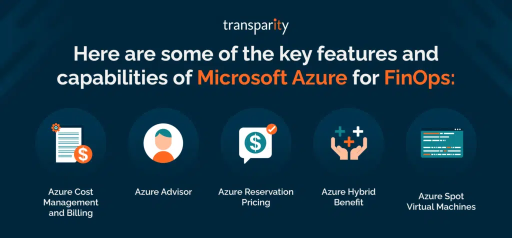Key Features in Microsoft Azure for FinOps
