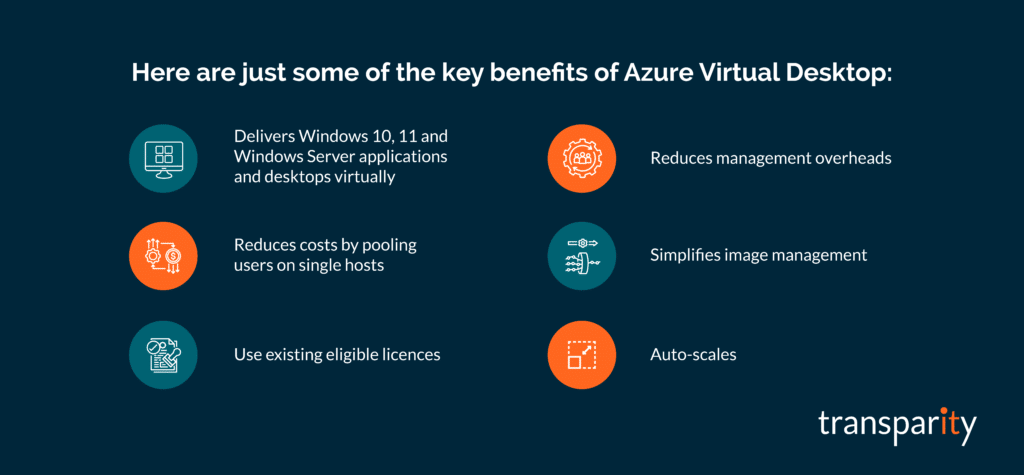 Key benefits of azure virtual desktop