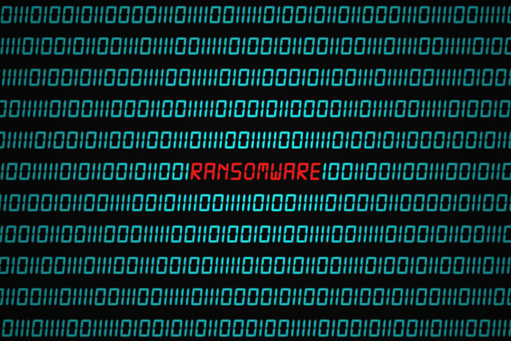 Ransomware on the rise