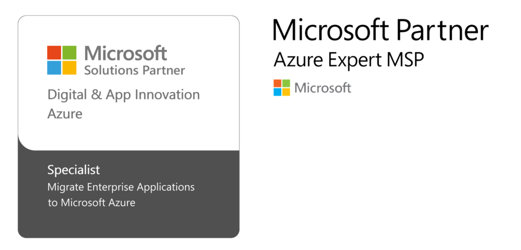 microsoft logo azure msp app innovation