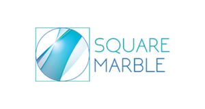 square marble logo