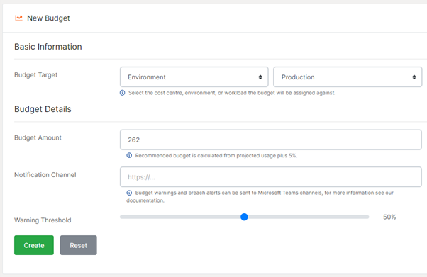 Cost Management Powered by our Cloud Management Platform 2 02