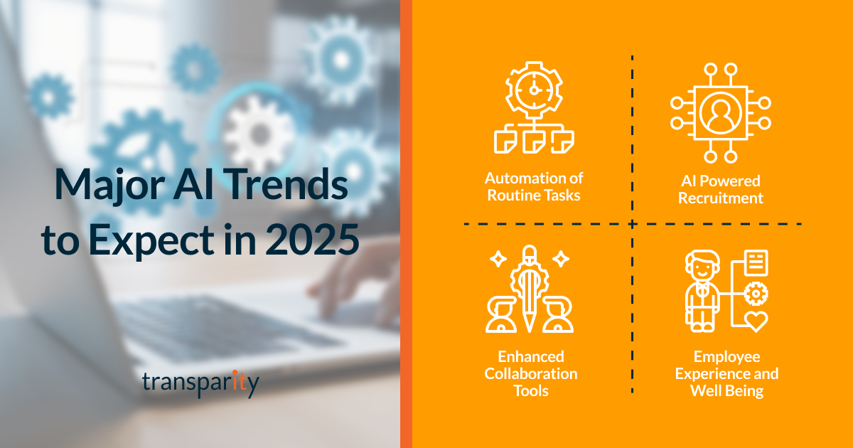 Major AI Trends for 2025 1 AI Trends for 2025