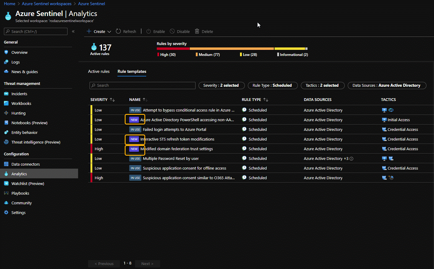 Important information about the SolarWinds Solorigate/Sunburst attack 1 AzureSentinel