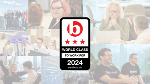 Transparity excels in Best Companies starring role