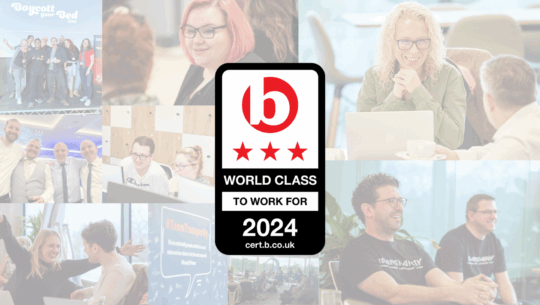 Transparity excels in Best Companies starring role