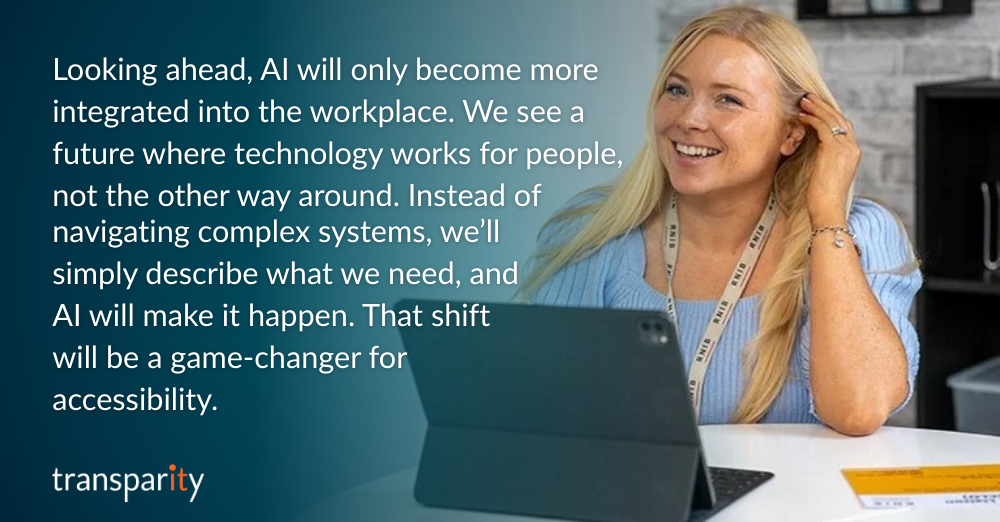 Breaking Barriers with AI: How Microsoft 365 Copilot is Transforming Accessibility at RNIB 3 How Microsoft 365 Copilot is Transforming Accessibility at RNIB (2)
