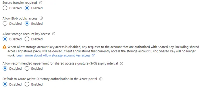 Azure Functions with Managed Identity Storage Access 6 Image 6 1