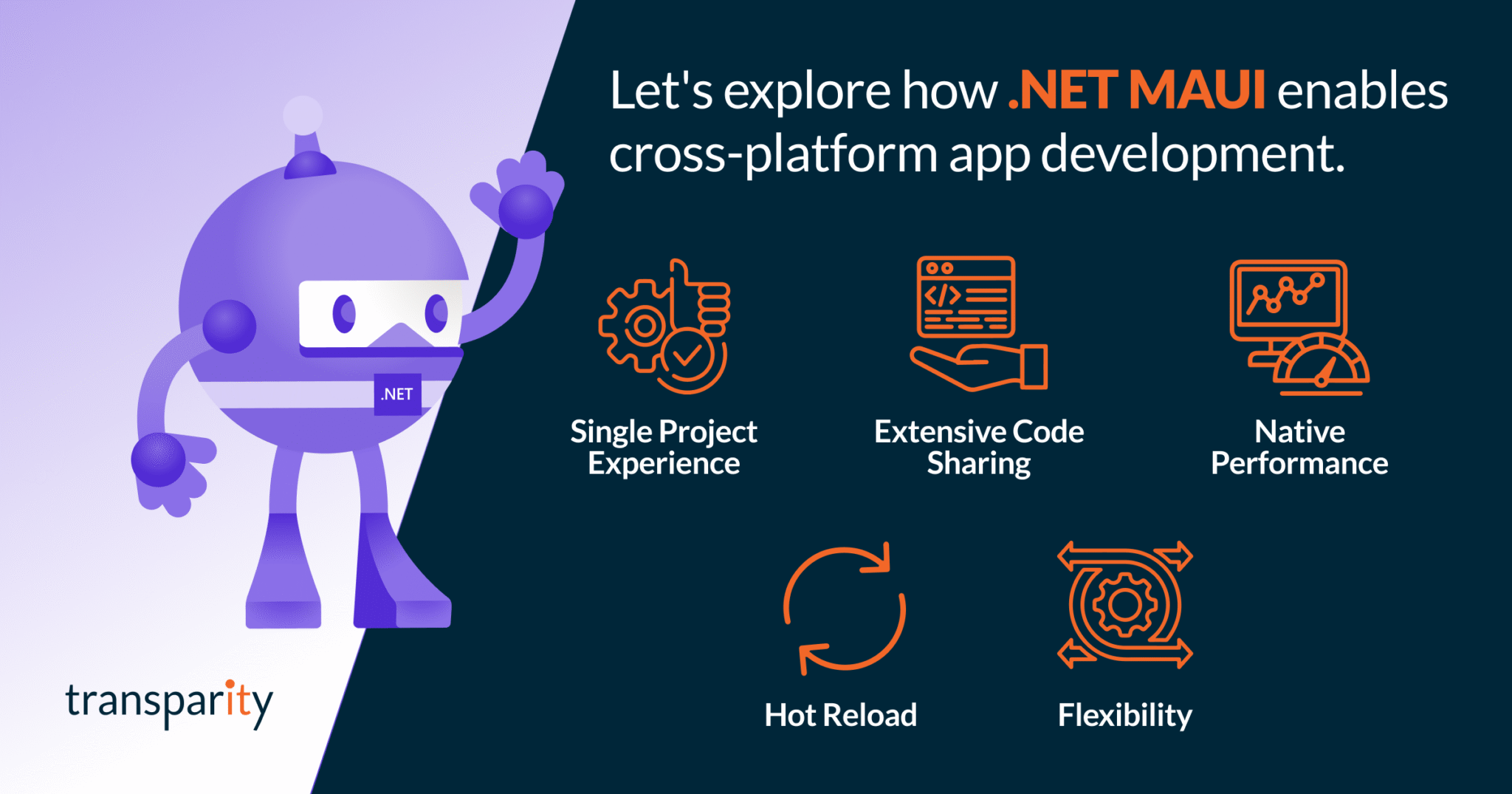 Harnessing the Power of Cross-Platform App Development 2 Lets explore how .NET MAUI enables cross-platform app development