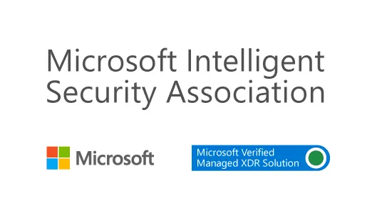 MISA Verified MXDR solution badge RGB White