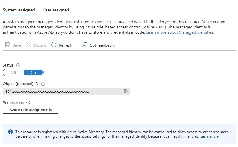 Azure Functions with Managed Identity Storage Access 3 MicrosoftTeams image 4 1