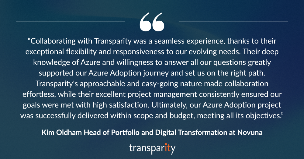 Microsoft Azure and the Cloud Imperative: Cloud Infrastructure for AI 3 Building a Future-Ready Financial Services Cloud: Novuna's Azure Adoption