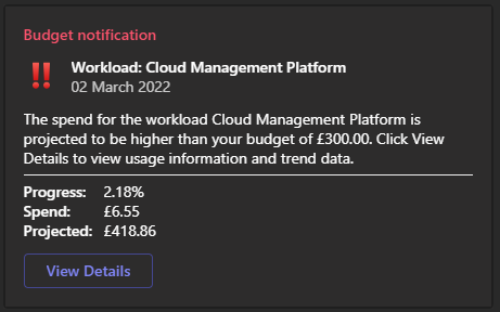 Cost Management Powered by our Cloud Management Platform 4 Picture4