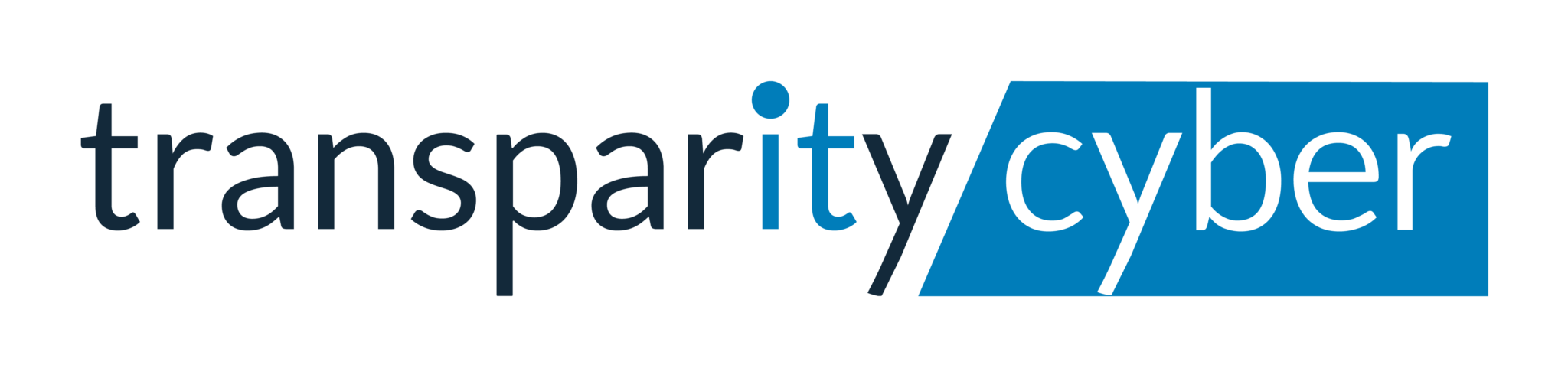 Transparity Cyber Logo Dark