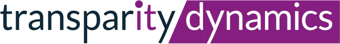 The Transparity Group has Grown: Introducing Transparity Dynamics 1 Transparity Dynamics Logo Dark