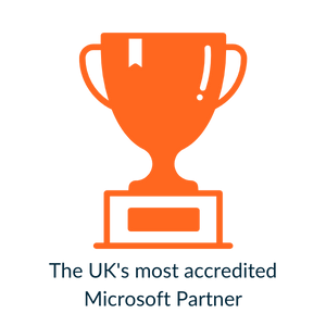 Transparity is the UKs Most Accredited Microsoft Partner 1
