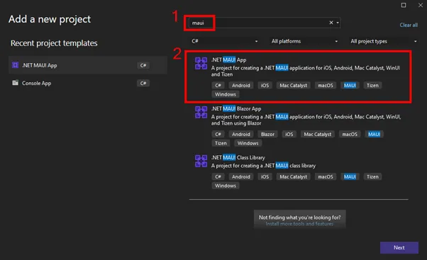 Xamarin To MAUI Migration – Part Two – Migration 4 Xamarin to MAUI 2 4
