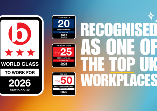Transparity Secures Standout 2026 Best Companies Rankings