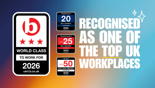 Transparity Secures Standout 2026 Best Companies Rankings