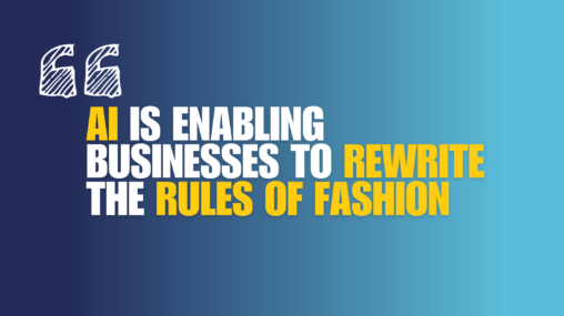 AI and the New Rules of Fashion: Navigating Sustainability and Traceability