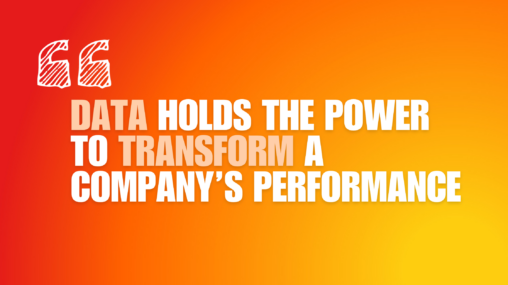 Driving transformation with data modernisation