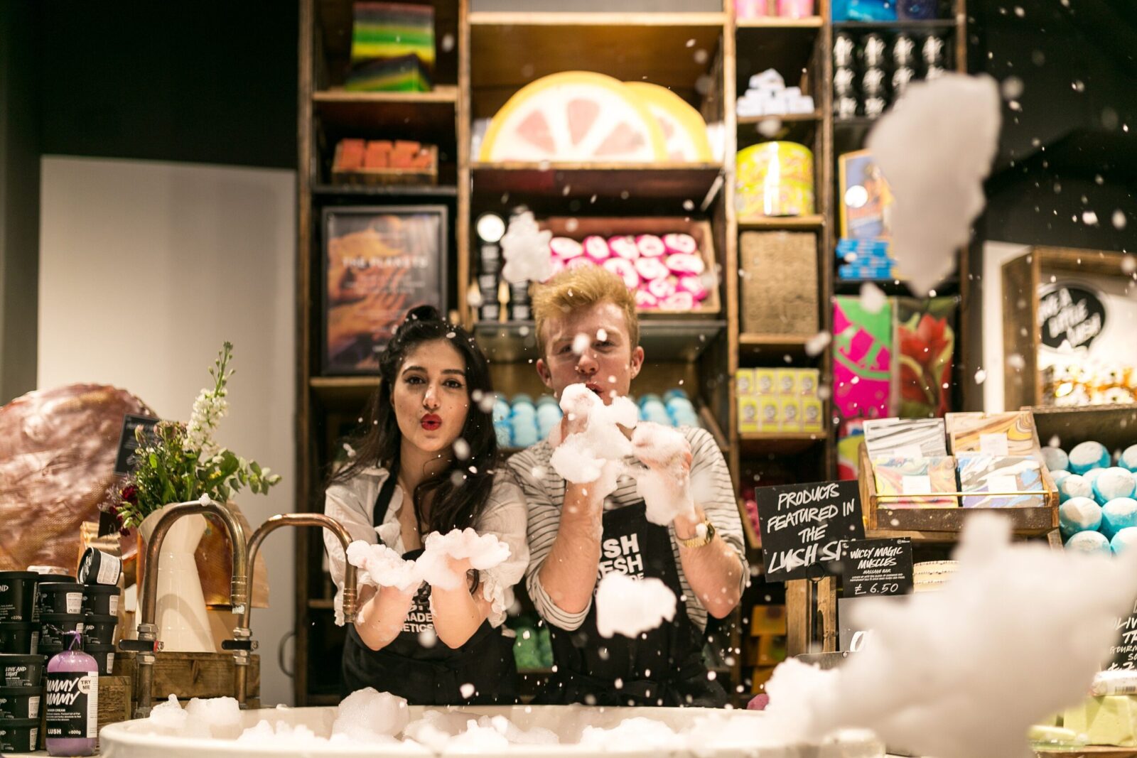 Lush unlocks real-time insights with data integration solutions