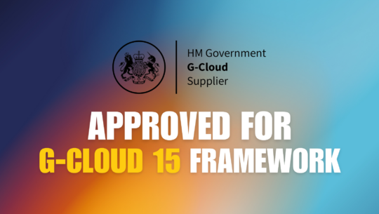 Transparity Approved for G-Cloud 15 Framework