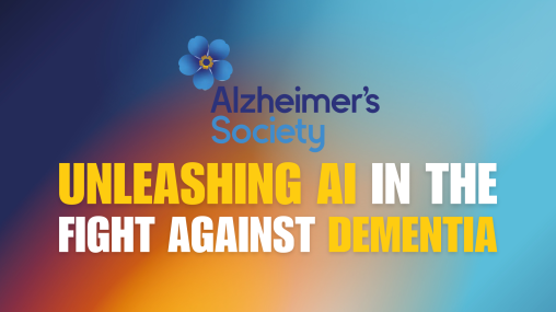 Alzheimer’s Society partners with Transparity to unleash AI’s potential in the fight against dementia