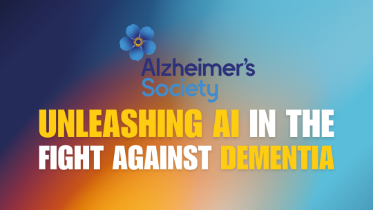 Alzheimer’s Society partners with Transparity to unleash AI’s potential in the fight against dementia