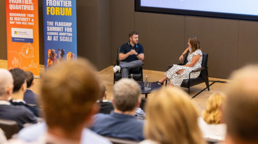 FRONTIER FORUM: AMBITION, MEET REALITY