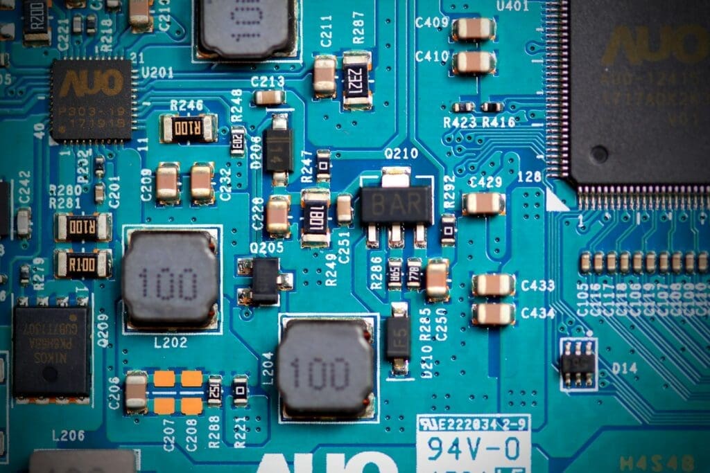 close-up-of-an-electronic-circuit-board