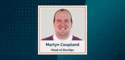 Martyn Coupland - meet team transparity blog header