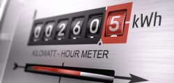 Kilowatt,Hour,Electric,Meter,,Power,Supply,Meter,-,Closeup,View.