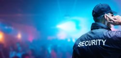Security,Guard,At,Club,Event,Or,Concert.,Bouncer,At,Night
